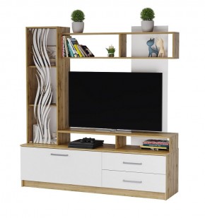 ДАРЬЯ Гостиная (Крафт серый/Крафт белый) в Когалыме - kogalym.mebel24.online | фото 4