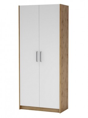 ДАРЬЯ Шкаф (Крафт серый/Крафт белый) гостиная в Когалыме - kogalym.mebel24.online | фото