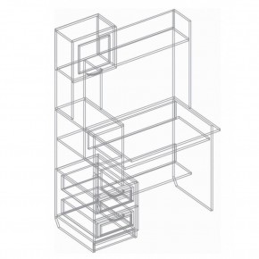 Детская Филадельфия (модульная) в Когалыме - kogalym.mebel24.online | фото 23