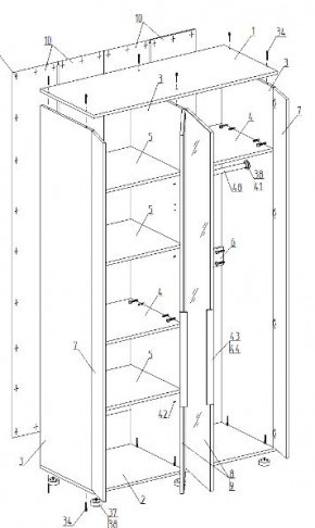 Детская "Лео" (модульная) в Когалыме - kogalym.mebel24.online | фото 5