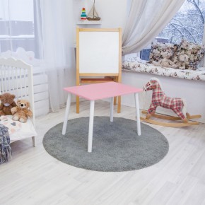 Детский стол Rolti Baby (розовый/белый, массив березы/мдф) в Когалыме - kogalym.mebel24.online | фото 1