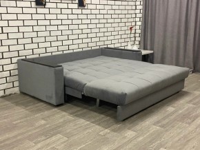 Диван Аккордеон 1280*2000 НПБ подлокотник ПРЯМОЙ накладки МДФ в Когалыме - kogalym.mebel24.online | фото 2