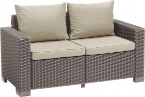 Диван Калифорния 2-х местный (California 2 Sofa), капучино в Когалыме - kogalym.mebel24.online | фото 1