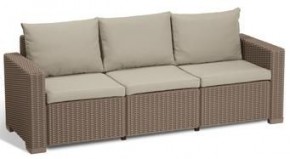 Диван Калифорния 3-х местный (California 2 Sofa), капучино в Когалыме - kogalym.mebel24.online | фото 2