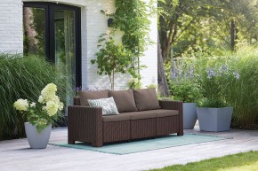 Диван Калифорния 3-х местный (California 3 Sofa), коричневый в Когалыме - kogalym.mebel24.online | фото 1