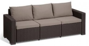 Диван Калифорния 3-х местный (California 3 Sofa), коричневый в Когалыме - kogalym.mebel24.online | фото 2