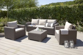 Диван Калифорния 3-х местный (California 3 Sofa), коричневый в Когалыме - kogalym.mebel24.online | фото 3