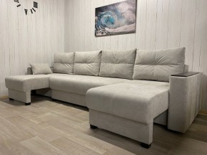 Диван Комфорт-6 модульный 2+1К+1К (НПБ+МДФ) велюр Comfort 08 в Когалыме - kogalym.mebel24.online | фото 1