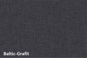Диван-кровать Комфорт без подлокотников (4 подушки) BALTIC Grafit в Когалыме - kogalym.mebel24.online | фото 8