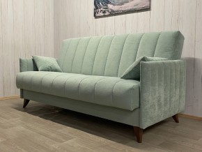 Диван Престиж-3 (НПБ) велюр Sensey mist green в Когалыме - kogalym.mebel24.online | фото 2