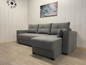 Диван угловой Комфорт-3 (НПБ+МДФ) велюр Galaxy Lite 26 в Когалыме - kogalym.mebel24.online | фото 2