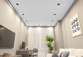 DK2120-BK Встраиваемый светильник, IP 20, 50 Вт, GU10, черный, алюминий в Когалыме - kogalym.mebel24.online | фото 2