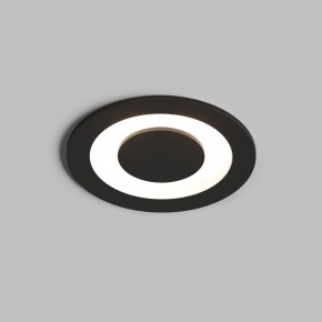DK2500-BK Встраиваемый светильник, IP 20, 5 Вт, LED 3000, черный, алюминий в Когалыме - kogalym.mebel24.online | фото 1