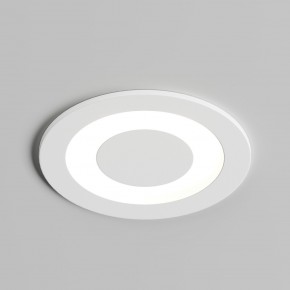DK2700-WH Встраиваемый светильник, IP 20, 7 Вт, LED 3000, белый, алюминий в Когалыме - kogalym.mebel24.online | фото 1