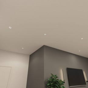 DK2700-WH Встраиваемый светильник, IP 20, 7 Вт, LED 3000, белый, алюминий в Когалыме - kogalym.mebel24.online | фото 4