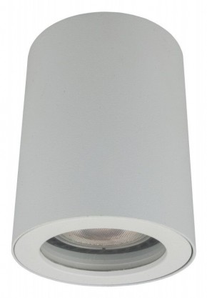 DK3007-WH Накладной светильник влагозащ., IP 44, 15 Вт, GU10, белый, алюминий в Когалыме - kogalym.mebel24.online | фото 2