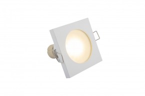 DK3014-WH Встраиваемый светильник влагозащ., IP 44, 50 Вт, GU10, белый, алюминий в Когалыме - kogalym.mebel24.online | фото 3