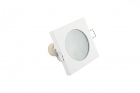 DK3014-WH Встраиваемый светильник влагозащ., IP 44, 50 Вт, GU10, белый, алюминий в Когалыме - kogalym.mebel24.online | фото 4