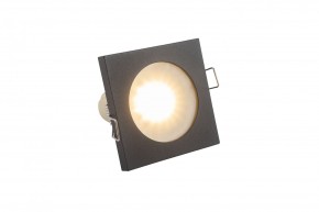 DK3015-BK Встраиваемый светильник влагозащ., IP 44, 50 Вт, GU10, черный, алюминий в Когалыме - kogalym.mebel24.online | фото 2