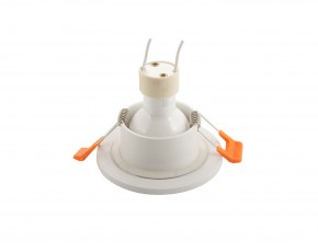 DK3016-WH Встраиваемый светильник влагозащ., IP 65, 50 Вт, GU10, белый, алюминий в Когалыме - kogalym.mebel24.online | фото 5