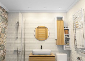 DK3016-WH Встраиваемый светильник влагозащ., IP 65, 50 Вт, GU10, белый, алюминий в Когалыме - kogalym.mebel24.online | фото 6