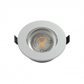 DK3020-CM Встраиваемый светильник, IP 20, 10 Вт, GU5.3, LED, серый, пластик в Когалыме - kogalym.mebel24.online | фото 2