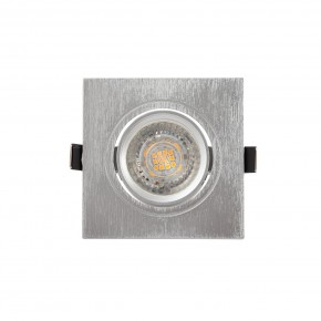 DK3021-CM Встраиваемый светильник, IP 20, 10 Вт, GU5.3, LED, серый, пластик в Когалыме - kogalym.mebel24.online | фото 1