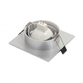 DK3021-CM Встраиваемый светильник, IP 20, 10 Вт, GU5.3, LED, серый, пластик в Когалыме - kogalym.mebel24.online | фото 4