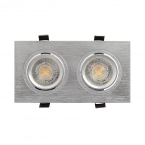 DK3022-CM Встраиваемый светильник, IP 20, 10 Вт, GU5.3, LED, серый, пластик в Когалыме - kogalym.mebel24.online | фото 2
