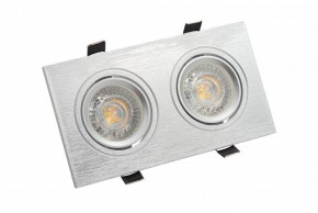 DK3022-CM Встраиваемый светильник, IP 20, 10 Вт, GU5.3, LED, серый, пластик в Когалыме - kogalym.mebel24.online | фото 3