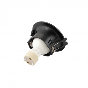 DK3024-BK Встраиваемый светильник, IP 20, 10 Вт, GU5.3, LED, черный, пластик в Когалыме - kogalym.mebel24.online | фото 5