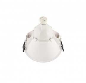 DK3026-WG Встраиваемый светильник, IP 20, 10 Вт, GU5.3, LED, белый/золотой, пластик в Когалыме - kogalym.mebel24.online | фото 4