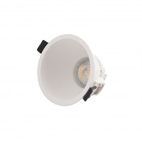 DK3026-WH Встраиваемый светильник, IP 20, 10 Вт, GU5.3, LED, белый, пластик в Когалыме - kogalym.mebel24.online | фото 2