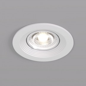 DK3029-WH Встраиваемый светильник, IP 20, 10 Вт, GU5.3, LED, белый, пластик в Когалыме - kogalym.mebel24.online | фото 1