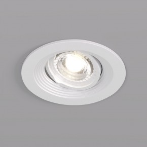 DK3029-WH Встраиваемый светильник, IP 20, 10 Вт, GU5.3, LED, белый, пластик в Когалыме - kogalym.mebel24.online | фото 2