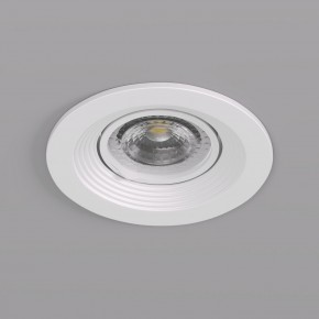 DK3029-WH Встраиваемый светильник, IP 20, 10 Вт, GU5.3, LED, белый, пластик в Когалыме - kogalym.mebel24.online | фото 3