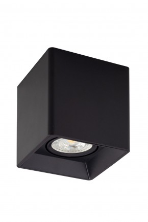 DK3030-BK Светильник накладной IP 20, 10 Вт, GU5.3, LED, черный, пластик в Когалыме - kogalym.mebel24.online | фото 1