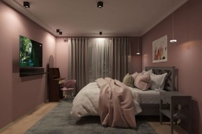 DK3030-BK Светильник накладной IP 20, 10 Вт, GU5.3, LED, черный, пластик в Когалыме - kogalym.mebel24.online | фото 5