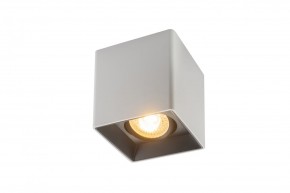 DK3030-WB Светильник накладной IP 20, 10 Вт, GU5.3, LED, белый/черный, пластик в Когалыме - kogalym.mebel24.online | фото 1