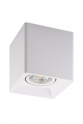 DK3030-WH Светильник накладной IP 20, 10 Вт, GU5.3, LED, белый, пластик в Когалыме - kogalym.mebel24.online | фото 1