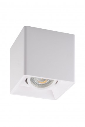 DK3030-WH Светильник накладной IP 20, 10 Вт, GU5.3, LED, белый, пластик в Когалыме - kogalym.mebel24.online | фото 2