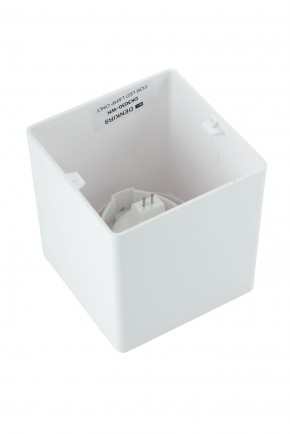DK3030-WH Светильник накладной IP 20, 10 Вт, GU5.3, LED, белый, пластик в Когалыме - kogalym.mebel24.online | фото 3