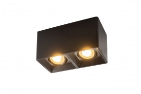 DK3035-BK Светильник накладной IP 20, 10 Вт, GU5.3, LED, черный, пластик в Когалыме - kogalym.mebel24.online | фото 1