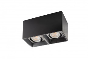 DK3035-BK Светильник накладной IP 20, 10 Вт, GU5.3, LED, черный, пластик в Когалыме - kogalym.mebel24.online | фото 2