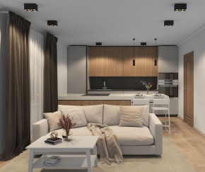 DK3035-BK Светильник накладной IP 20, 10 Вт, GU5.3, LED, черный, пластик в Когалыме - kogalym.mebel24.online | фото 6