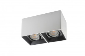 DK3035-WB Светильник накладной IP 20, 10 Вт, GU5.3, LED, белый/черный, пластик в Когалыме - kogalym.mebel24.online | фото 2