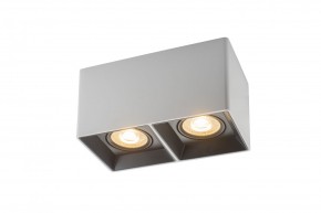 DK3035-WB Светильник накладной IP 20, 10 Вт, GU5.3, LED, белый/черный, пластик в Когалыме - kogalym.mebel24.online | фото 3