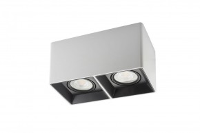 DK3035-WB Светильник накладной IP 20, 10 Вт, GU5.3, LED, белый/черный, пластик в Когалыме - kogalym.mebel24.online | фото 4