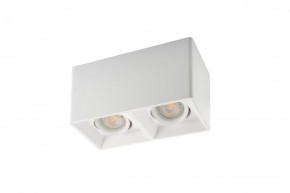 DK3035-WH Светильник накладной IP 20, 10 Вт, GU5.3, LED, белый, пластик в Когалыме - kogalym.mebel24.online | фото 2