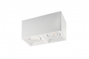 DK3035-WH Светильник накладной IP 20, 10 Вт, GU5.3, LED, белый, пластик в Когалыме - kogalym.mebel24.online | фото 3